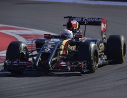 Romain Grosjean: "Al principio ha sido muy difícil que los neumáticos cogieran temperatura"