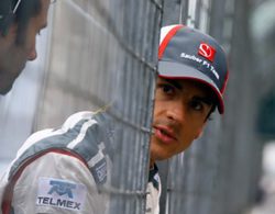 Adrian Sutil: "Ha sido muy complicado acabar la carrera en al zona de puntos"