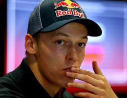 Daniil Kvyat: "Me gustaría haberlo hecho mucho mejor en frente de mi afición"