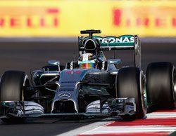 Lewis Hamilton: "Hemos hecho historia"