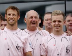 Jenson Button cree que Magnussen lo tiene más complicado para seguir con McLaren en 2015
