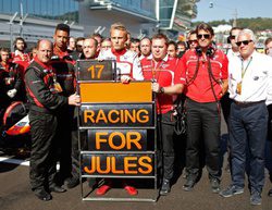 Marussia: "En ningún momento el equipo le pide a Jules que pilote más rápido"