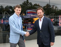 El equipo Red Bull anuncia su asociación con Exness