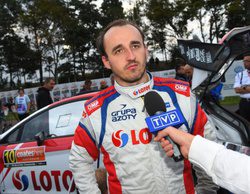 Kubica: "Siempre hay riesgo en los deportes de motor, pueden ser muy peligrosos"