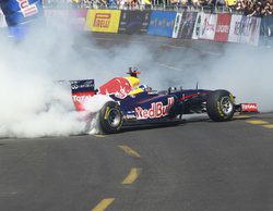 Red Bull hará una demostración con el RB7 por el centro de Austin