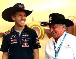 Mario Andretti: "A Sebastian Vettel le irá bien vaya donde vaya"