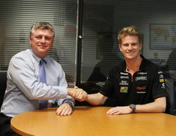 Force India confirma a Nico Hülkenberg para la temporada 2015
