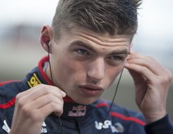 Max Verstappen: "Prefiero no pensar en la presión"