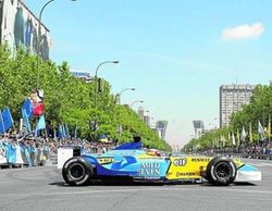 ¿Fórmula 1 por las calles de Madrid?