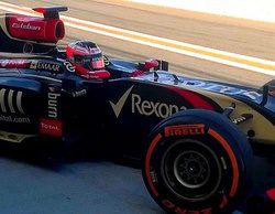 Esteban Ocon impresiona a Lotus en los dos días de test