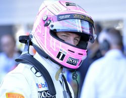 Jenson Button: "No tengo miedo de ningún compañero de equipo"