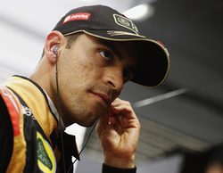 Pastor Maldonado: "Todavía nos quedan tres carreras para puntuar"