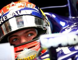 Max Verstappen volverá a subirse al Toro Rosso en Austin