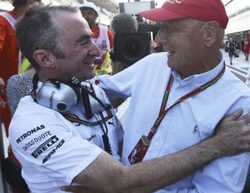 Paddy Lowe, sobre la lucha por el título: "Nuestros pilotos tendrán las mismas condiciones"