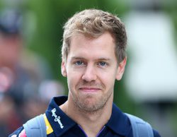 Vettel: "No estoy autorizado para realizar los test con otro equipo, pero es comprensible"