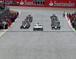 Cambios en la clasificación del GP de EEUU por la ausencia de Caterham y Marussia