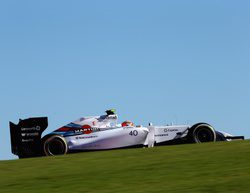 Felipe Nasr: "El coche ha mejorado mucho desde la última vez que lo piloté"