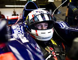 Daniil Kvyat: "Tenemos algunos deberes que hacer para mañana"