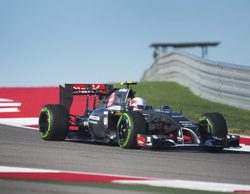 Esteban Gutiérrez: "El equilibrio del coche es razonable"