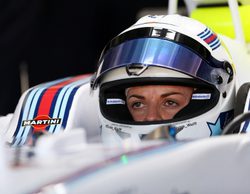 Susie Wolff cerca de cerrar su renovación como piloto probador de Williams en 2015