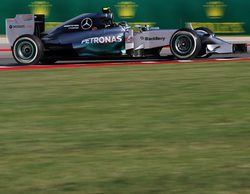 Nico Rosberg marca el mejor tiempo de la clasificación en Austin