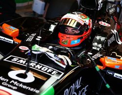 Sergio Perez: "Dadas las condiciones creo que hemos hecho un buen trabajo"