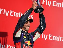 Daniel Ricciardo: "He podido ver a los Mercedes por primera vez"