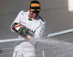 Lewis Hamilton: "Es increíble ser el piloto británico con más victorias en Fórmula 1"