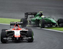 Caterham y Marussia aparecen en la lista de inscritos para la temporada 2015