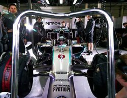 Nico Rosberg de nuevo más rápido que Lewis Hamilton en los Libres 2 del GP de Brasil 2014