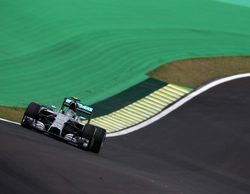 Nico Rosberg hace tres de tres: el más rápido en unos Libres 3 de récord en el GP de Brasil 2014