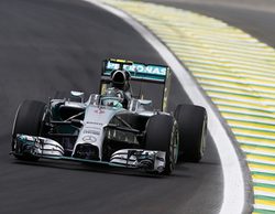 Nico Rosberg consigue una importante pole position en Interlagos