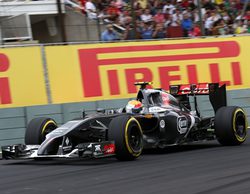 Esteban Gutiérrez: "La úndécima posición es un resultado muy satisfactorio"