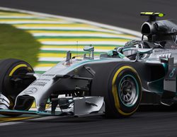 Nico Rosberg da un golpe de efecto y gana en Interlagos