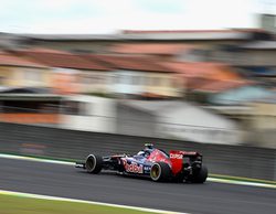 Daniil Kvyat: "Salir en 17ª posición y terminar 11º es el mejor resultado que podíamos conseguir "