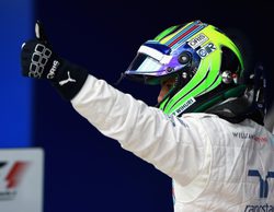 Felipe Massa: "La energía de la multitud era increíble y realmente me empujó hacia adelante"