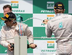 Felipe Massa responde a Nico Rosberg: "No voy a ayudar a nadie"