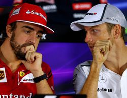 Fernando Alonso: "Espero que Jenson Button se quede en F1"