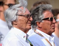 Bernie Ecclestone, sobre la doble puntuación: "No sé lo que haremos el año que viene"