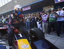 Carlos Sainz Jr. rodará con Red Bull en los test postemporada de Abu Dabi