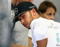 Lewis Hamilton: "No creo que haya cometido ningún error este año"