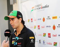 Sergio Pérez confía en que Force India seguirá creciendo