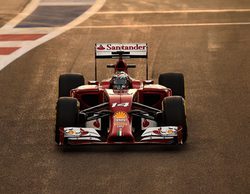 Fernando Alonso: "Los datos que recojamos mañana en la tercera sesión de libres no son relevantes"
