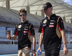 Romain Grosjean sancionado con veinte posiciones por cambios en su unidad de potencia
