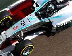Nico Rosberg reacciona y lidera los Libres 3 del GP de Abu Dabi 2014