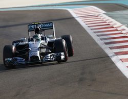 Nico Rosberg golpea primero y se adueña de la pole del GP de Abu Dabi