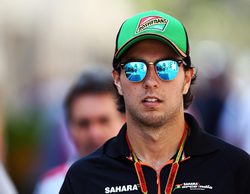 Sergio Pérez renueva con Force India