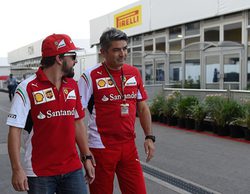 Fernando Alonso: "Mattiacci no pensaba que era viejo cuando me pedía que renovase en Monza"