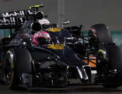 Jenson Button: "Nunca hemos tenido el ritmo para luchar con los coches de delante"