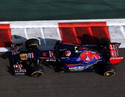 Daniil Kvyat: "Un problema de motor me ha obligado a retirarme al principio"